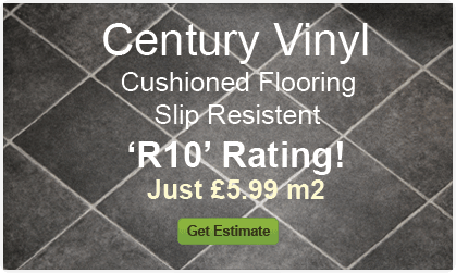 Century Vinyl Cushioned Flooring at only £13.99 m2
