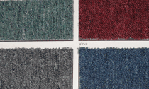 The Crusader Carpet is 100% Polypropylene - ideal for Heavy Domestic traffic.