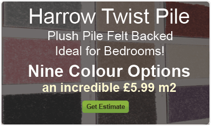 Click to see the Harrow Twist Plush Pile Carpet Range