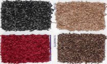 The Satisfaction Carpet comes in a choice of 12 x colours!
